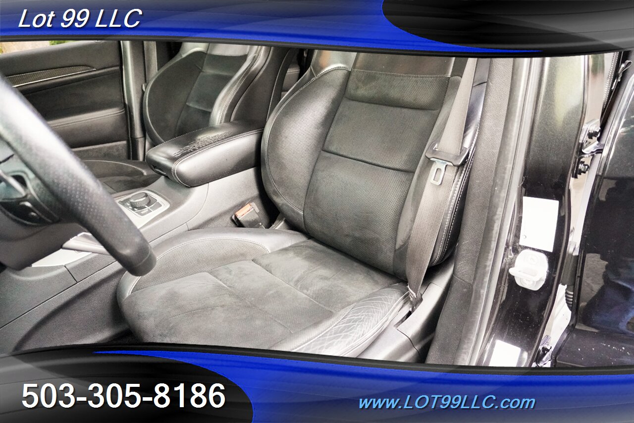2014 Jeep Grand Cherokee SRT AWD 6.4L Auto Heated Leather Seats Pano Roof  GPS Premium Wheels Newer Tires - Photo 13 - Milwaukie, OR 97267
