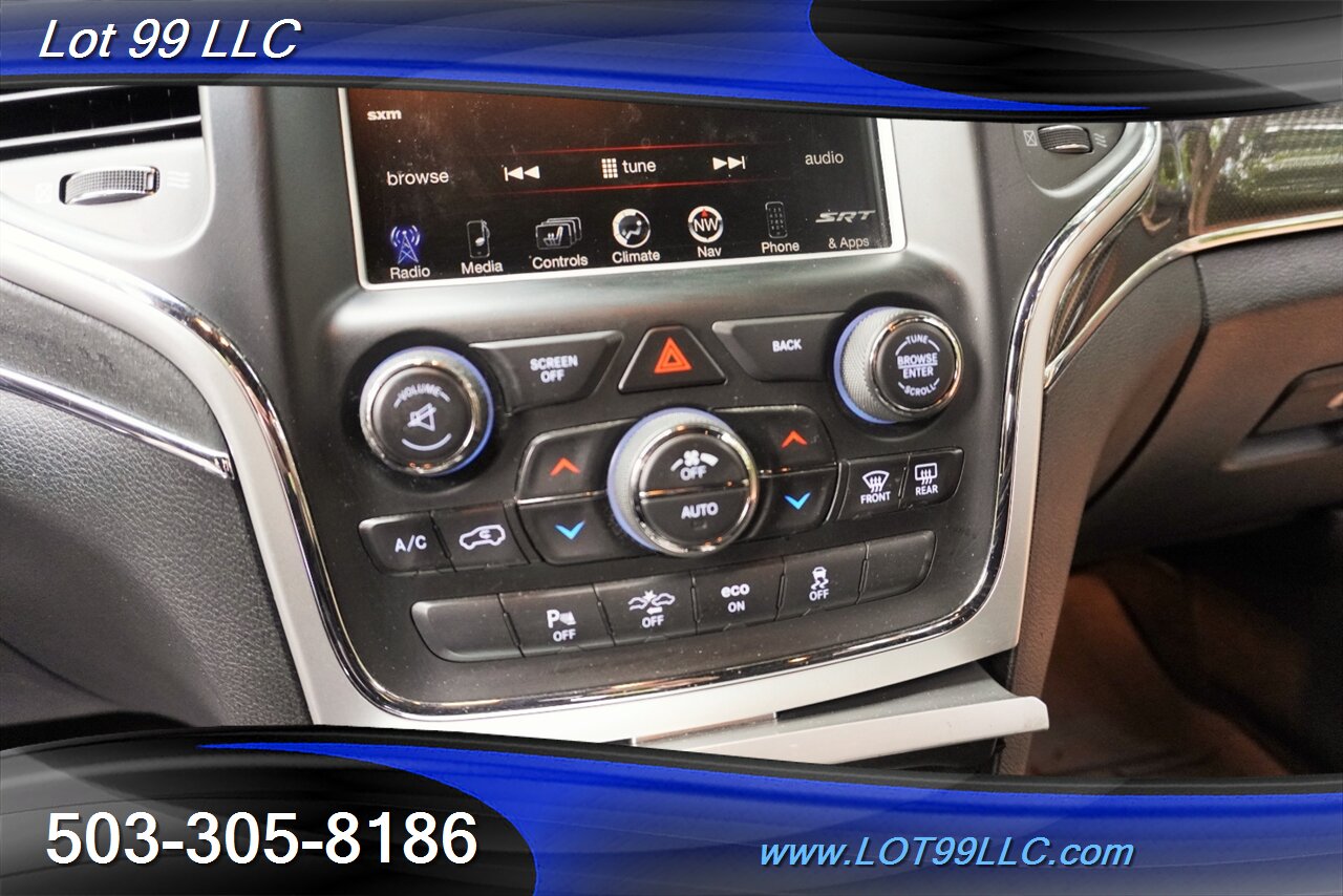 2014 Jeep Grand Cherokee SRT AWD 6.4L Auto Heated Leather Seats Pano Roof  GPS Premium Wheels Newer Tires - Photo 20 - Milwaukie, OR 97267