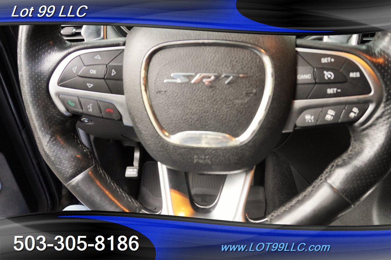 2014 Jeep Grand Cherokee SRT AWD 6.4L Auto Heated Leather Seats Pano Roof  GPS Premium Wheels Newer Tires - Photo 22 - Milwaukie, OR 97267