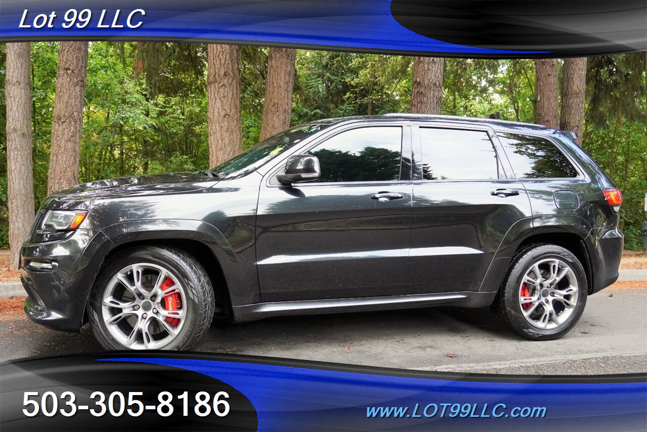 2014 Jeep Grand Cherokee SRT AWD 6.4L Auto Heated Leather Seats Pano Roof  GPS Premium Wheels Newer Tires - Photo 5 - Milwaukie, OR 97267