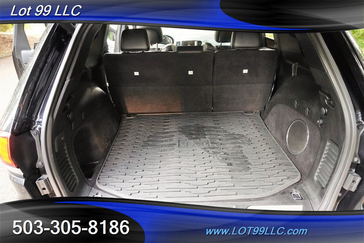 2014 Jeep Grand Cherokee SRT AWD 6.4L Auto Heated Leather Seats Pano Roof  GPS Premium Wheels Newer Tires - Photo 14 - Milwaukie, OR 97267