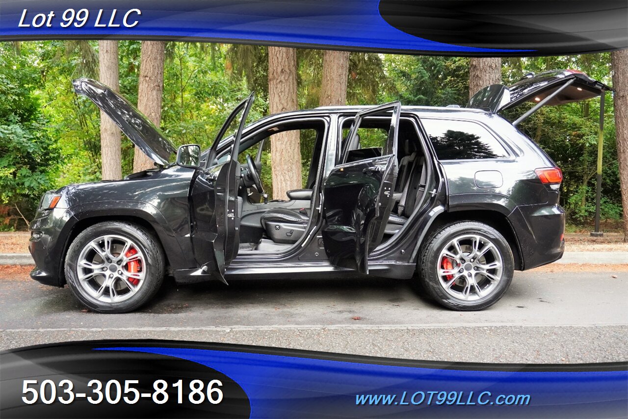 2014 Jeep Grand Cherokee SRT AWD 6.4L Auto Heated Leather Seats Pano Roof  GPS Premium Wheels Newer Tires - Photo 27 - Milwaukie, OR 97267
