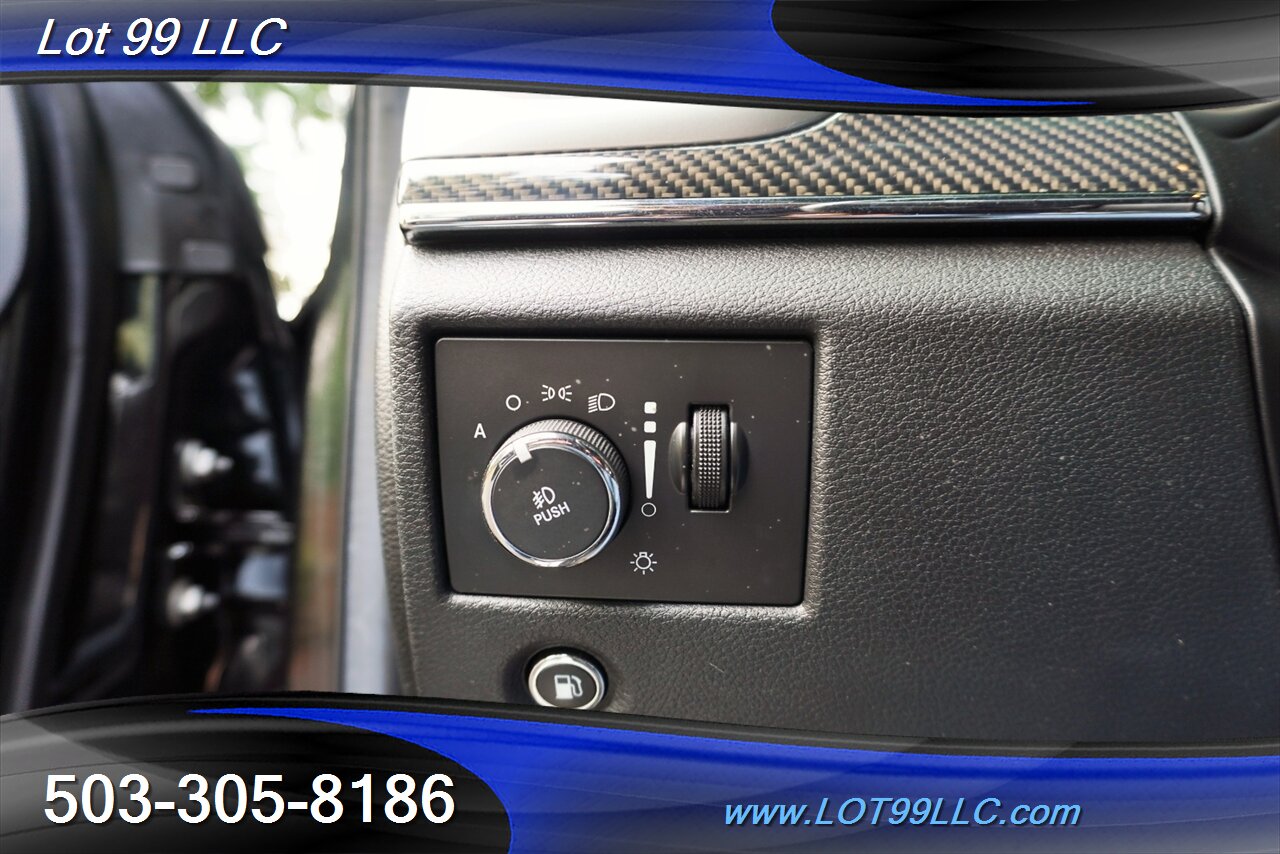 2014 Jeep Grand Cherokee SRT AWD 6.4L Auto Heated Leather Seats Pano Roof  GPS Premium Wheels Newer Tires - Photo 25 - Milwaukie, OR 97267