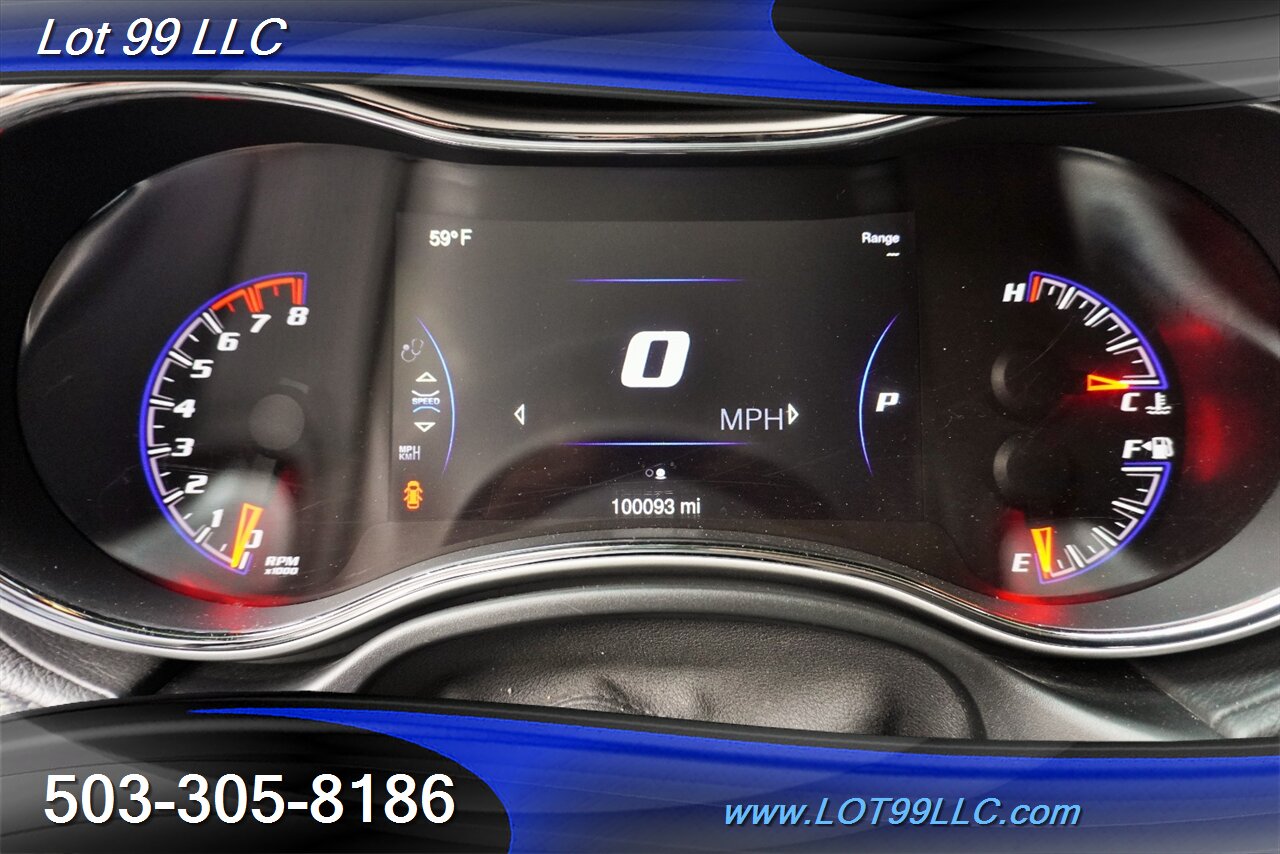 2014 Jeep Grand Cherokee SRT AWD 6.4L Auto Heated Leather Seats Pano Roof  GPS Premium Wheels Newer Tires - Photo 23 - Milwaukie, OR 97267