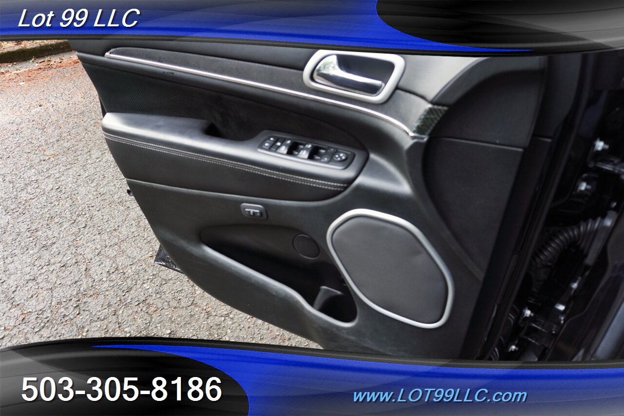 2014 Jeep Grand Cherokee SRT AWD 6.4L Auto Heated Leather Seats Pano Roof  GPS Premium Wheels Newer Tires - Photo 26 - Milwaukie, OR 97267