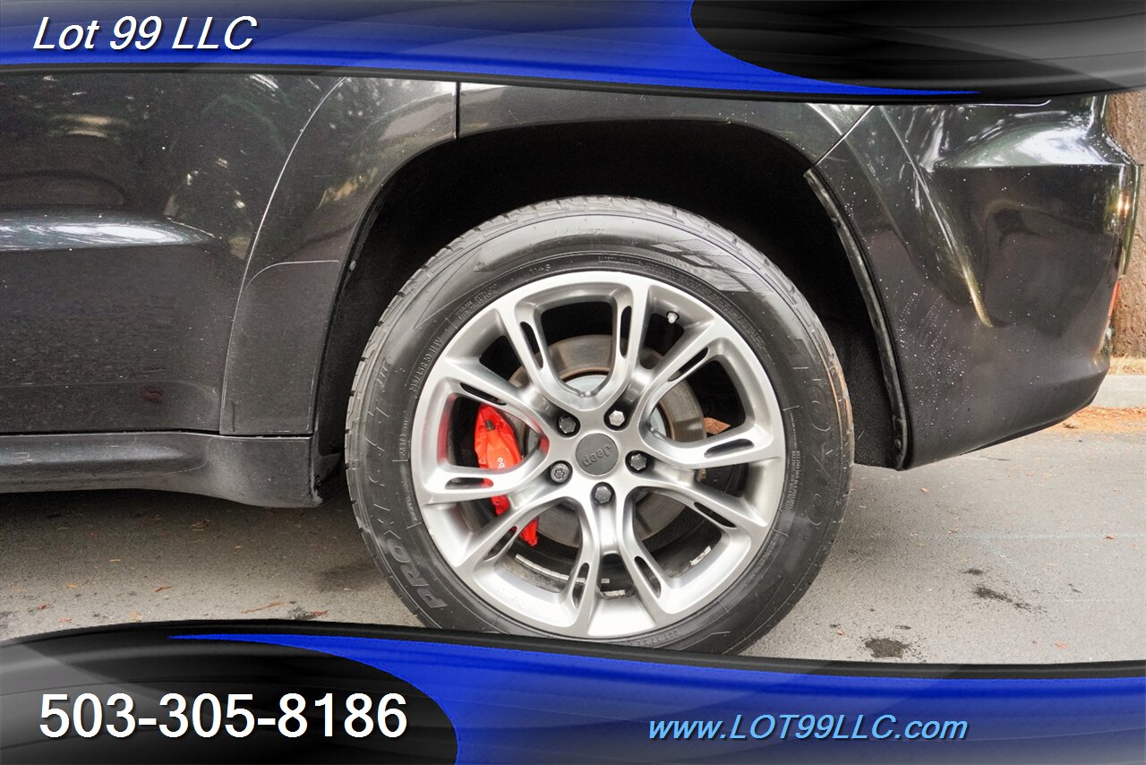 2014 Jeep Grand Cherokee SRT AWD 6.4L Auto Heated Leather Seats Pano Roof  GPS Premium Wheels Newer Tires - Photo 34 - Milwaukie, OR 97267