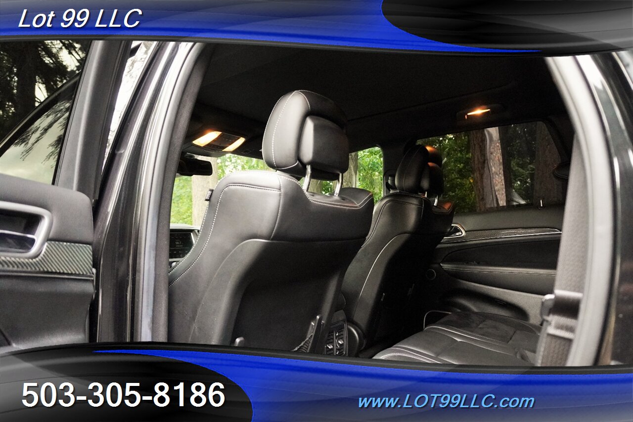 2014 Jeep Grand Cherokee SRT AWD 6.4L Auto Heated Leather Seats Pano Roof  GPS Premium Wheels Newer Tires - Photo 11 - Milwaukie, OR 97267