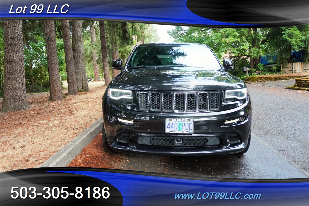 2014 Jeep Grand Cherokee SRT AWD 6.4L Auto Heated Leather Seats Pano Roof  GPS Premium Wheels Newer Tires - Photo 6 - Milwaukie, OR 97267