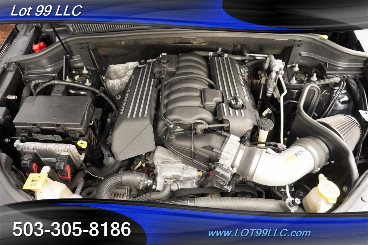 2014 Jeep Grand Cherokee SRT AWD 6.4L Auto Heated Leather Seats Pano Roof  GPS Premium Wheels Newer Tires - Photo 17 - Milwaukie, OR 97267