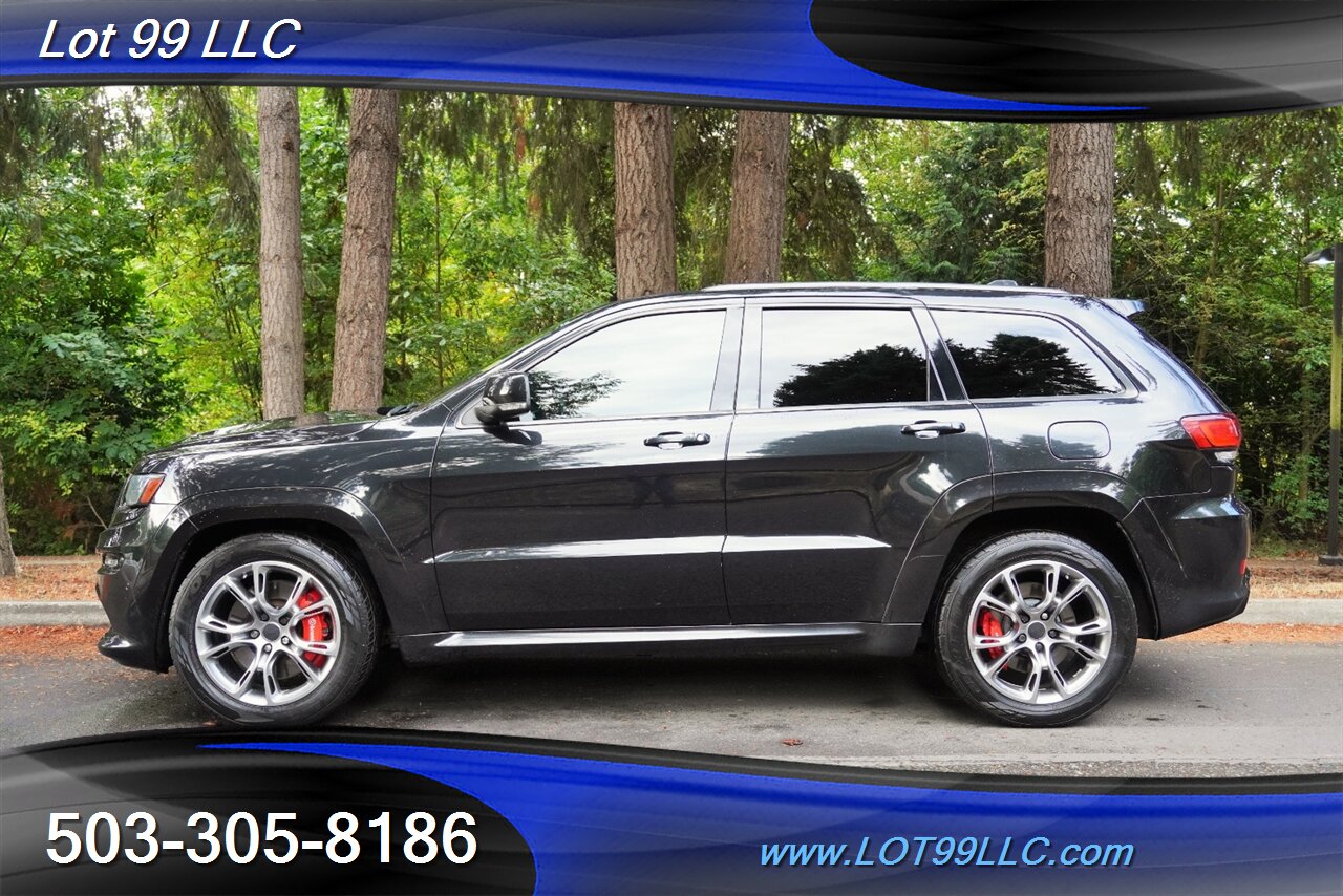 2014 Jeep Grand Cherokee SRT AWD 6.4L Auto Heated Leather Seats Pano Roof  GPS Premium Wheels Newer Tires - Photo 1 - Milwaukie, OR 97267