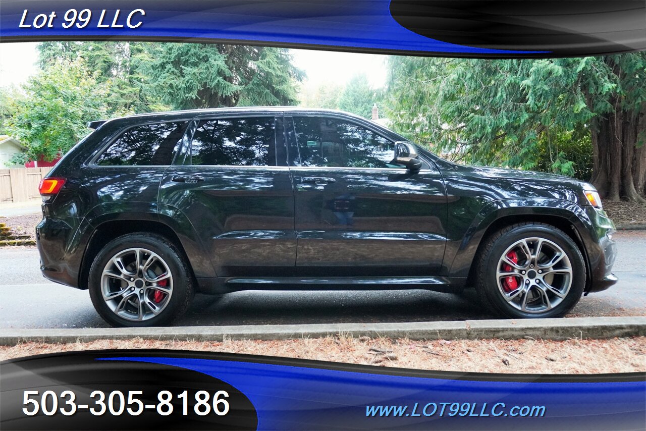 2014 Jeep Grand Cherokee SRT AWD 6.4L Auto Heated Leather Seats Pano Roof  GPS Premium Wheels Newer Tires - Photo 8 - Milwaukie, OR 97267
