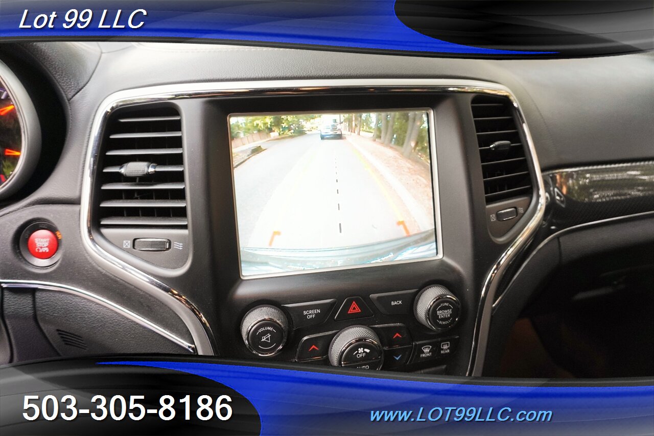 2014 Jeep Grand Cherokee SRT AWD 6.4L Auto Heated Leather Seats Pano Roof  GPS Premium Wheels Newer Tires - Photo 35 - Milwaukie, OR 97267