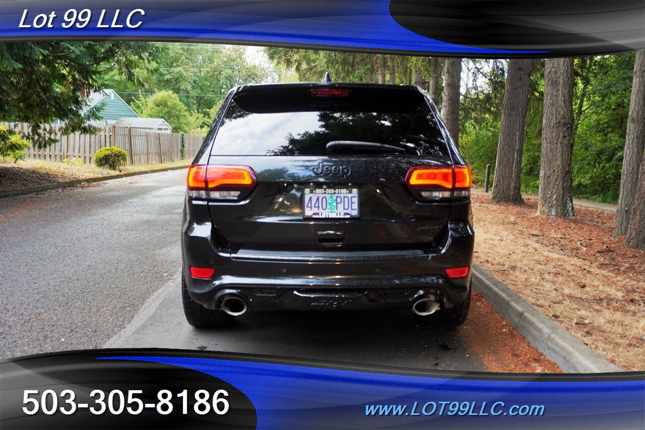 2014 Jeep Grand Cherokee SRT AWD 6.4L Auto Heated Leather Seats Pano Roof  GPS Premium Wheels Newer Tires - Photo 10 - Milwaukie, OR 97267