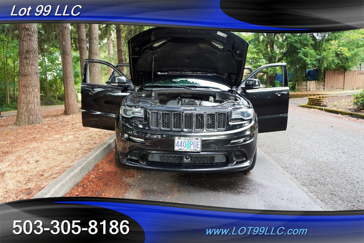 2014 Jeep Grand Cherokee SRT AWD 6.4L Auto Heated Leather Seats Pano Roof  GPS Premium Wheels Newer Tires - Photo 28 - Milwaukie, OR 97267