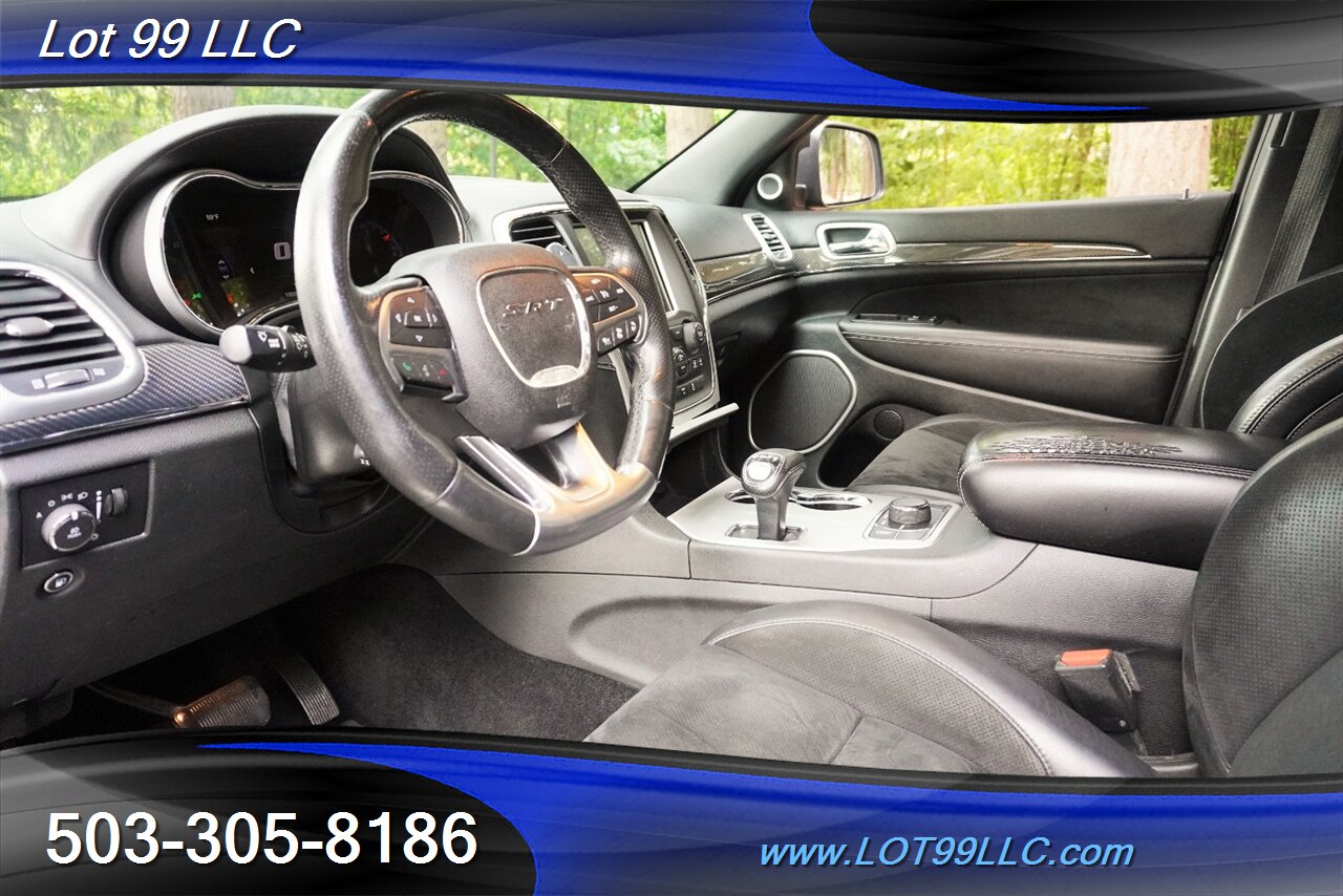 2014 Jeep Grand Cherokee SRT AWD 6.4L Auto Heated Leather Seats Pano Roof  GPS Premium Wheels Newer Tires - Photo 2 - Milwaukie, OR 97267