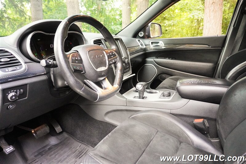 2014 Jeep Grand Cherokee SRT AWD 6.4L Auto Heated Leather Seats Pano Roof  GPS Premium Wheels Newer Tires