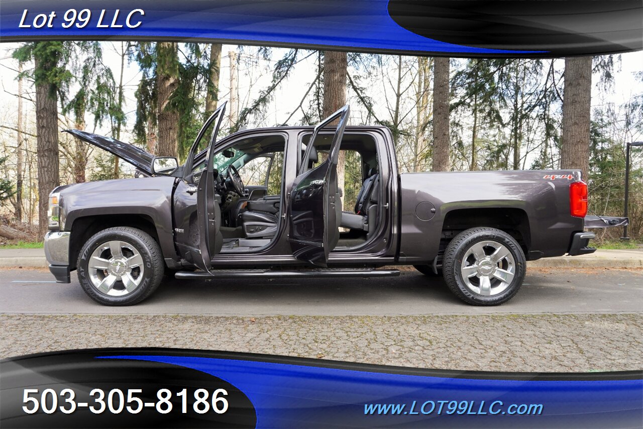 2016 Chevrolet Silverado 1500 LTZ 4X4 V8 5.3L Auto Heated Leather Short Bed DVD  20 Chrome Wheels New Tires - Photo 25 - Milwaukie, OR 97267