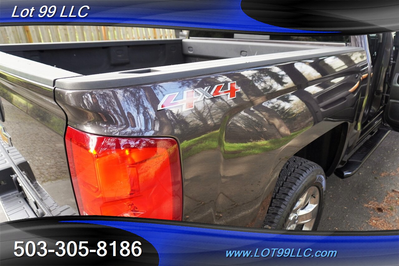 2016 Chevrolet Silverado 1500 LTZ 4X4 V8 5.3L Auto Heated Leather Short Bed DVD  20 Chrome Wheels New Tires - Photo 33 - Milwaukie, OR 97267