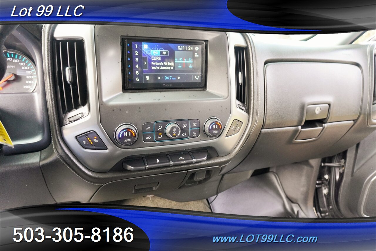 2016 Chevrolet Silverado 1500 LTZ 4X4 V8 5.3L Auto Heated Leather Short Bed DVD  20 Chrome Wheels New Tires - Photo 23 - Milwaukie, OR 97267