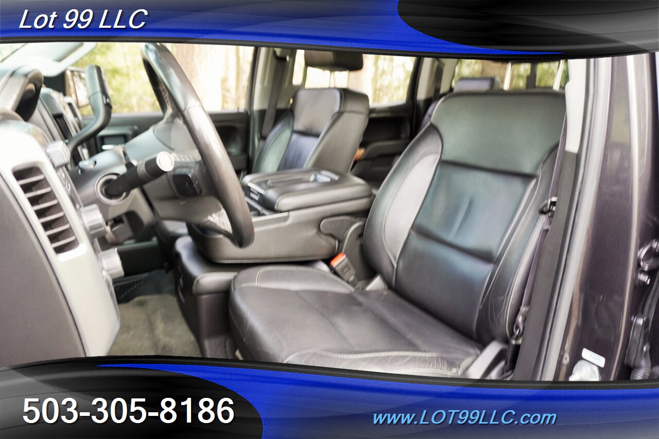 2016 Chevrolet Silverado 1500 LTZ 4X4 V8 5.3L Auto Heated Leather Short Bed DVD  20 Chrome Wheels New Tires - Photo 13 - Milwaukie, OR 97267