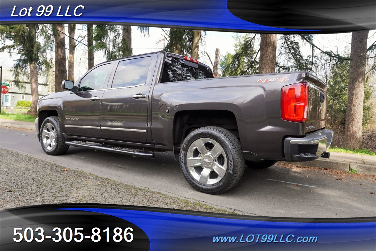 2016 Chevrolet Silverado 1500 LTZ 4X4 V8 5.3L Auto Heated Leather Short Bed DVD  20 Chrome Wheels New Tires - Photo 11 - Milwaukie, OR 97267