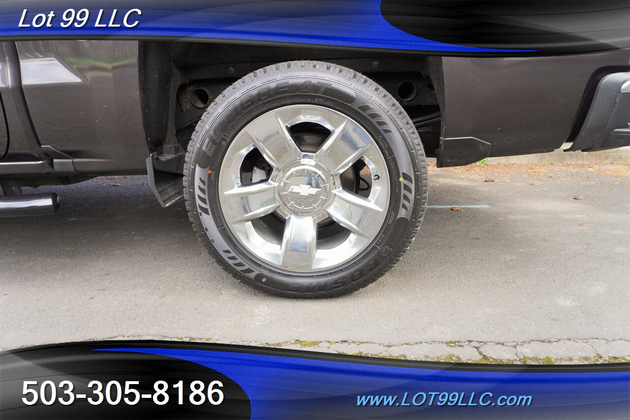 2016 Chevrolet Silverado 1500 LTZ 4X4 V8 5.3L Auto Heated Leather Short Bed DVD  20 Chrome Wheels New Tires - Photo 35 - Milwaukie, OR 97267