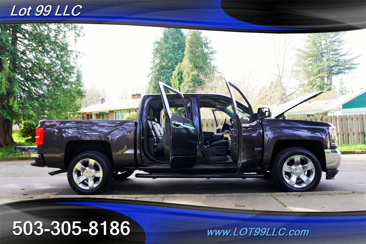 2016 Chevrolet Silverado 1500 LTZ 4X4 V8 5.3L Auto Heated Leather Short Bed DVD  20 Chrome Wheels New Tires - Photo 27 - Milwaukie, OR 97267