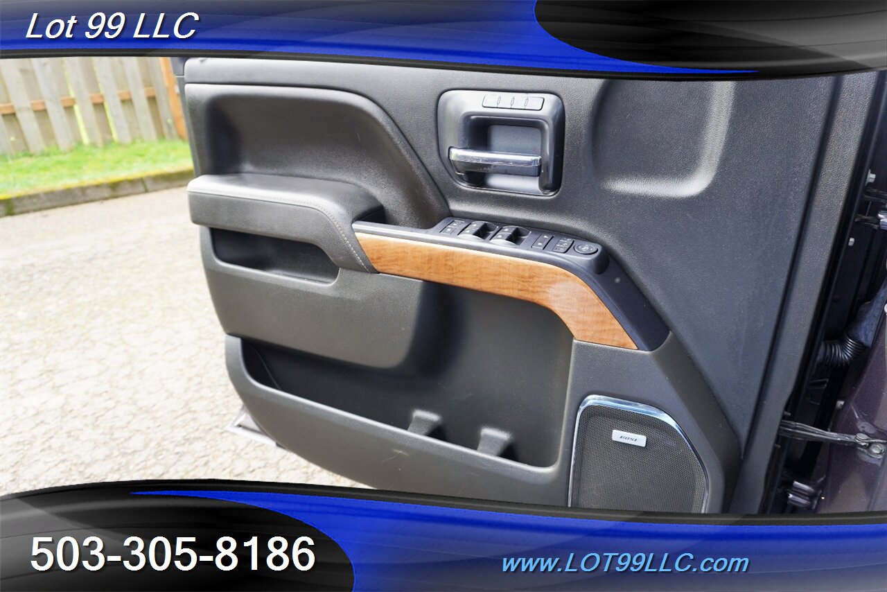 2016 Chevrolet Silverado 1500 LTZ 4X4 V8 5.3L Auto Heated Leather Short Bed DVD  20 Chrome Wheels New Tires - Photo 21 - Milwaukie, OR 97267