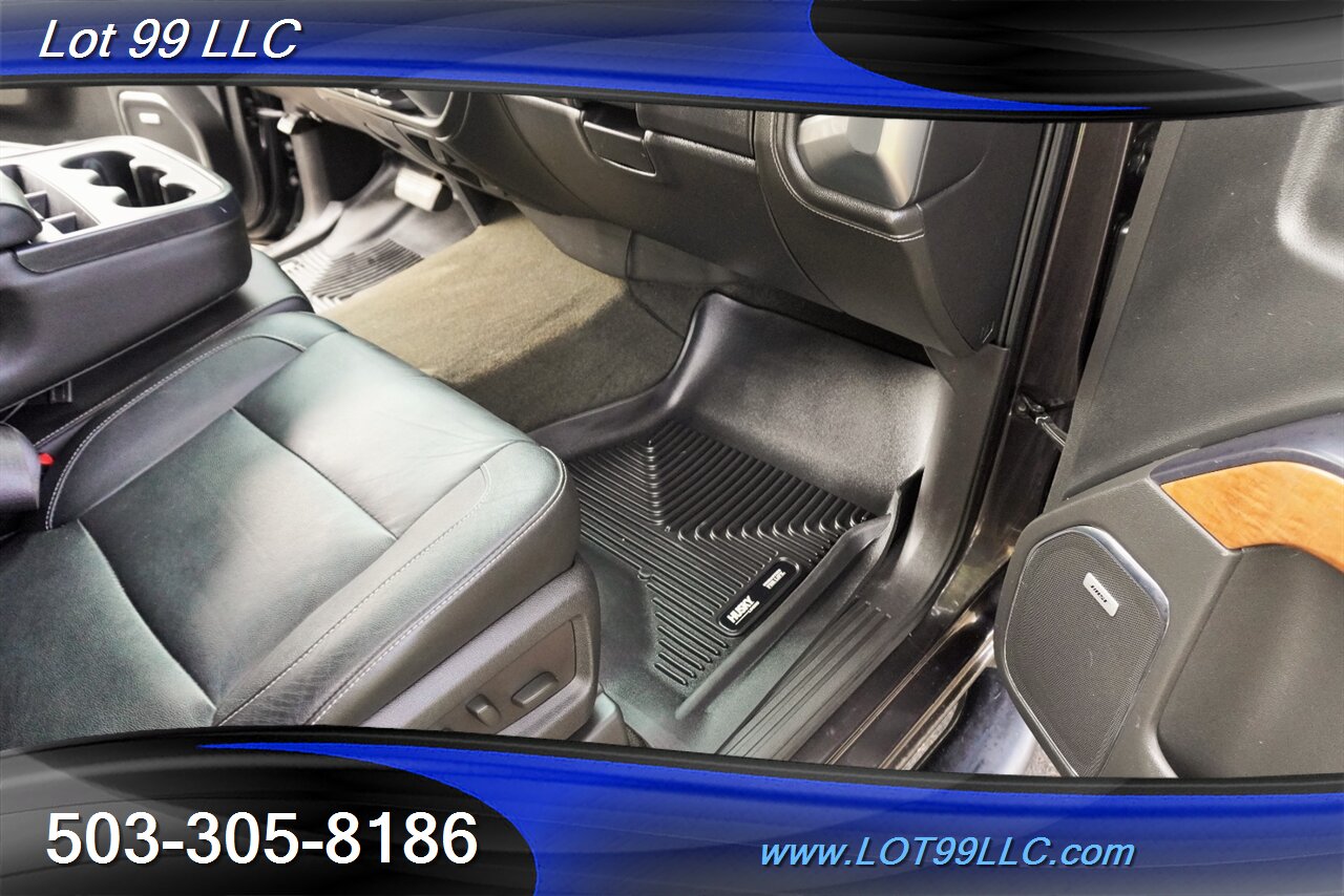 2016 Chevrolet Silverado 1500 LTZ 4X4 V8 5.3L Auto Heated Leather Short Bed DVD  20 Chrome Wheels New Tires - Photo 34 - Milwaukie, OR 97267