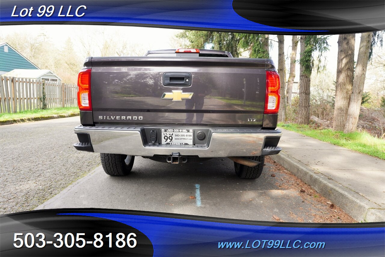 2016 Chevrolet Silverado 1500 LTZ 4X4 V8 5.3L Auto Heated Leather Short Bed DVD  20 Chrome Wheels New Tires - Photo 10 - Milwaukie, OR 97267