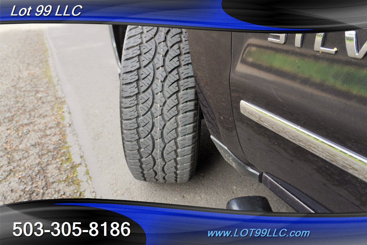 2016 Chevrolet Silverado 1500 LTZ 4X4 V8 5.3L Auto Heated Leather Short Bed DVD  20 Chrome Wheels New Tires - Photo 4 - Milwaukie, OR 97267
