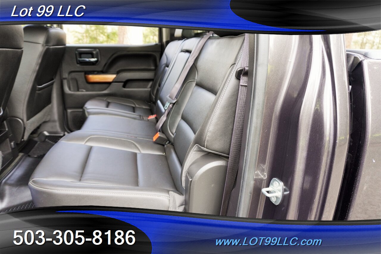 2016 Chevrolet Silverado 1500 LTZ 4X4 V8 5.3L Auto Heated Leather Short Bed DVD  20 Chrome Wheels New Tires - Photo 14 - Milwaukie, OR 97267