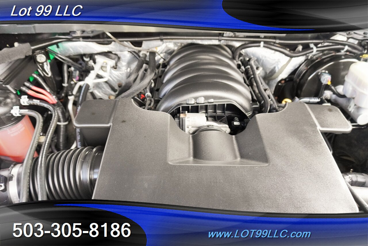 2016 Chevrolet Silverado 1500 LTZ 4X4 V8 5.3L Auto Heated Leather Short Bed DVD  20 Chrome Wheels New Tires - Photo 20 - Milwaukie, OR 97267