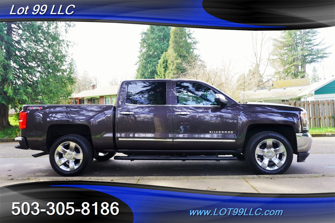 2016 Chevrolet Silverado 1500 LTZ 4X4 V8 5.3L Auto Heated Leather Short Bed DVD  20 Chrome Wheels New Tires - Photo 8 - Milwaukie, OR 97267