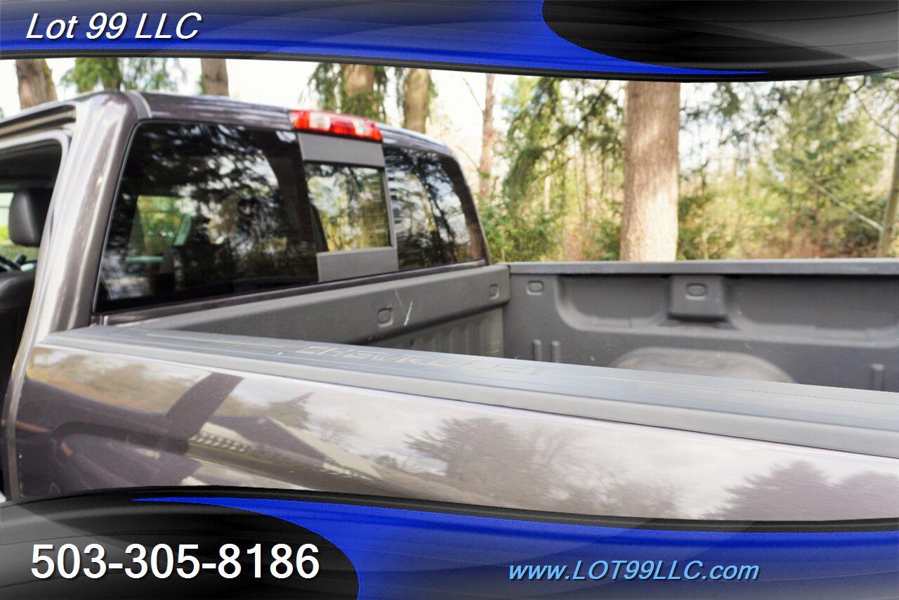 2016 Chevrolet Silverado 1500 LTZ 4X4 V8 5.3L Auto Heated Leather Short Bed DVD  20 Chrome Wheels New Tires - Photo 15 - Milwaukie, OR 97267