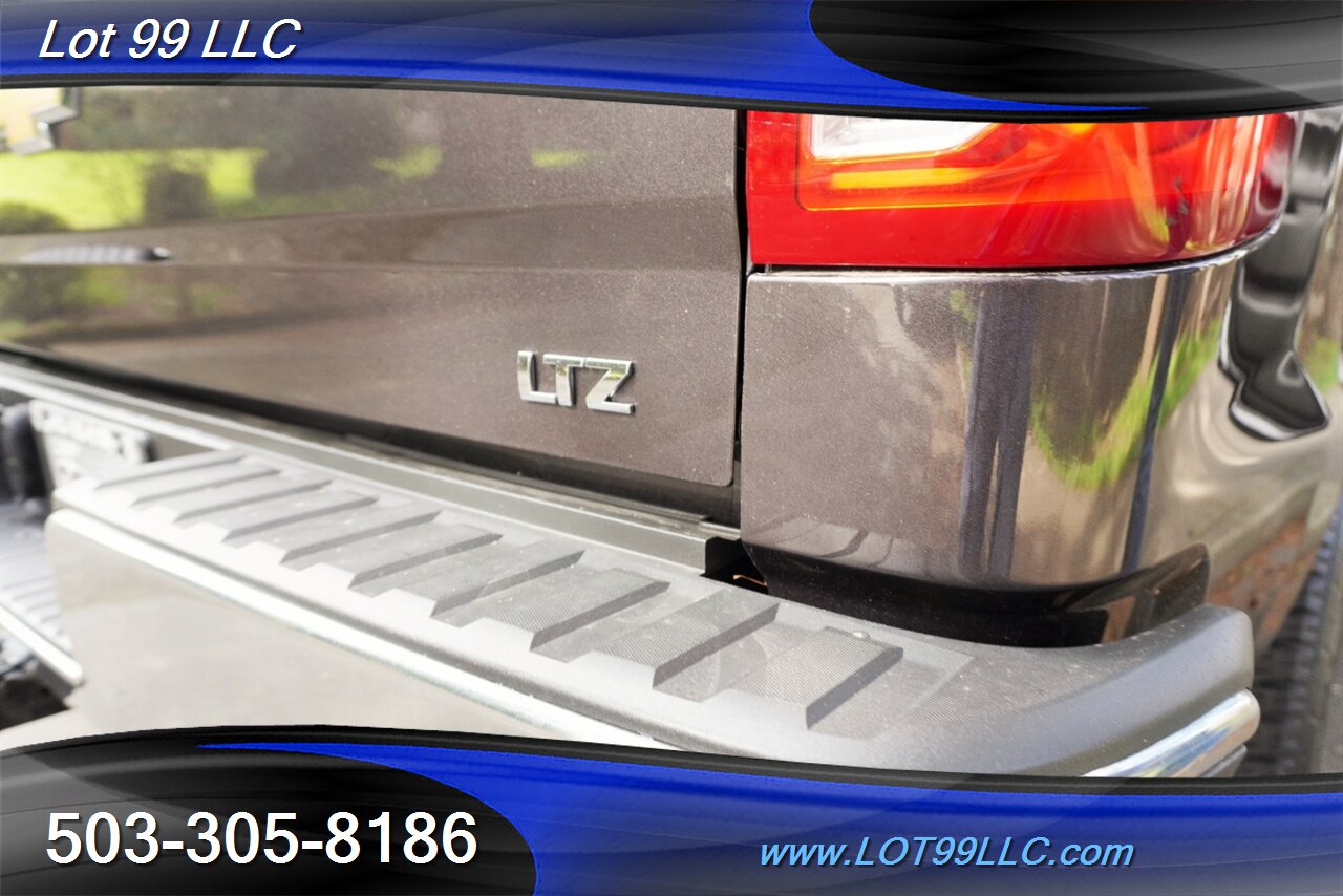 2016 Chevrolet Silverado 1500 LTZ 4X4 V8 5.3L Auto Heated Leather Short Bed DVD  20 Chrome Wheels New Tires - Photo 31 - Milwaukie, OR 97267