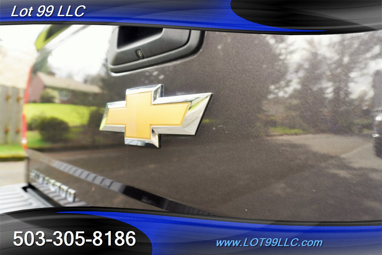 2016 Chevrolet Silverado 1500 LTZ 4X4 V8 5.3L Auto Heated Leather Short Bed DVD  20 Chrome Wheels New Tires - Photo 30 - Milwaukie, OR 97267