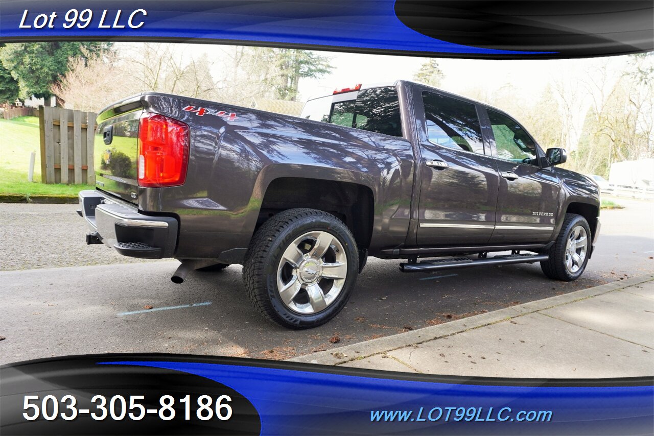 2016 Chevrolet Silverado 1500 LTZ 4X4 V8 5.3L Auto Heated Leather Short Bed DVD  20 Chrome Wheels New Tires - Photo 9 - Milwaukie, OR 97267