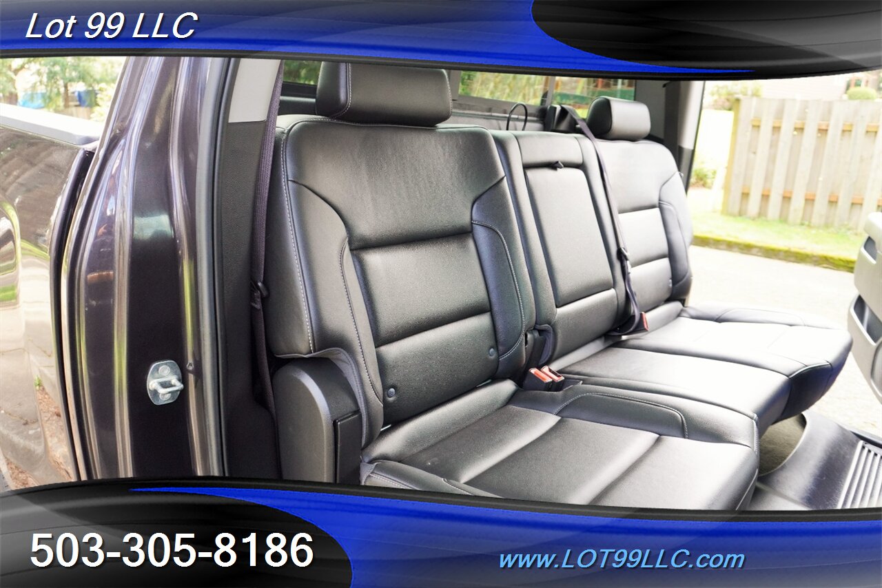 2016 Chevrolet Silverado 1500 LTZ 4X4 V8 5.3L Auto Heated Leather Short Bed DVD  20 Chrome Wheels New Tires - Photo 17 - Milwaukie, OR 97267