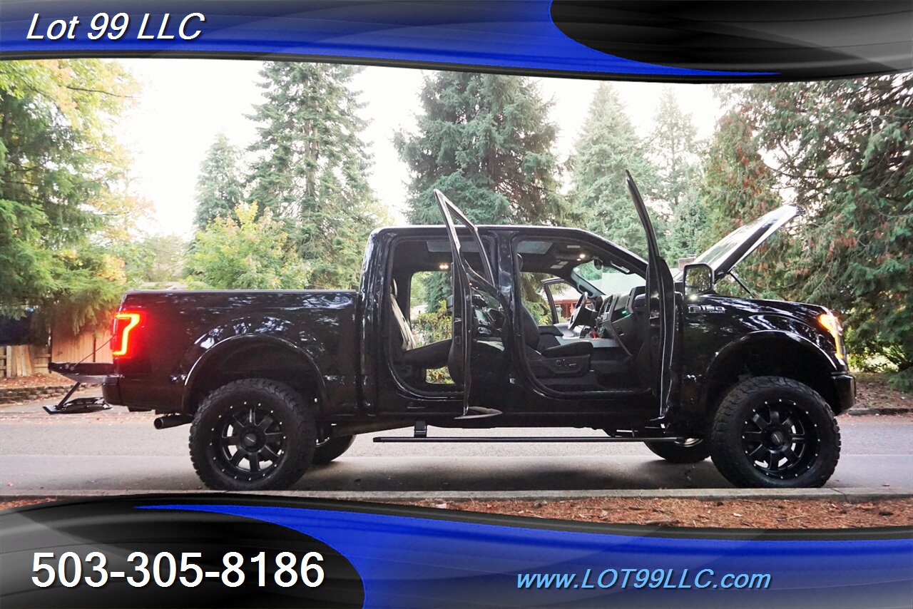 2016 Ford F-150 Lariat 4X4 V6 3.5L ECOBOOST Leather Pano LIFTED   - Photo 31 - Milwaukie, OR 97267