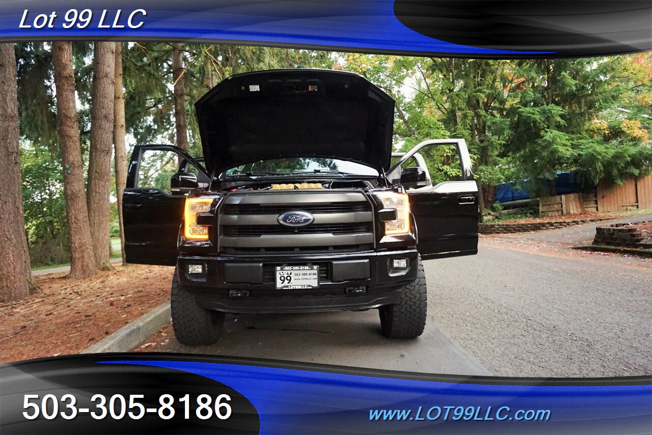 2016 Ford F-150 Lariat 4X4 V6 3.5L ECOBOOST Leather Pano LIFTED   - Photo 30 - Milwaukie, OR 97267