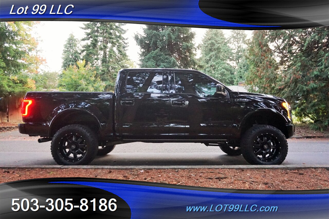 2016 Ford F-150 Lariat 4X4 V6 3.5L ECOBOOST Leather Pano LIFTED   - Photo 8 - Milwaukie, OR 97267