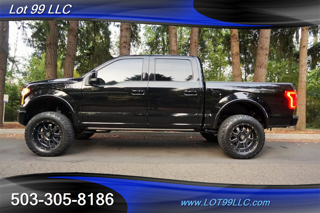 2016 Ford F-150 Lariat 4X4 V6 3.5L ECOBOOST Leather Pano LIFTED   - Photo 1 - Milwaukie, OR 97267