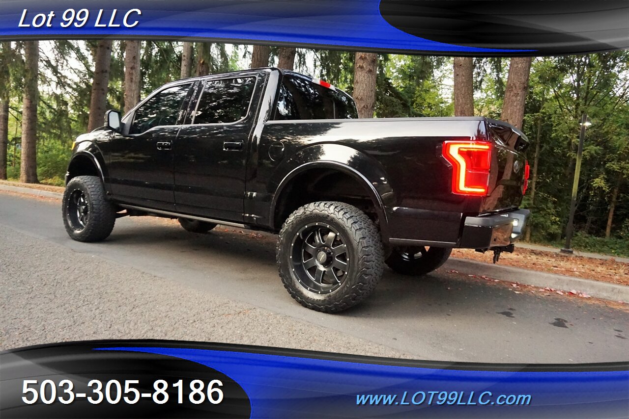 2016 Ford F-150 Lariat 4X4 V6 3.5L ECOBOOST Leather Pano LIFTED   - Photo 11 - Milwaukie, OR 97267