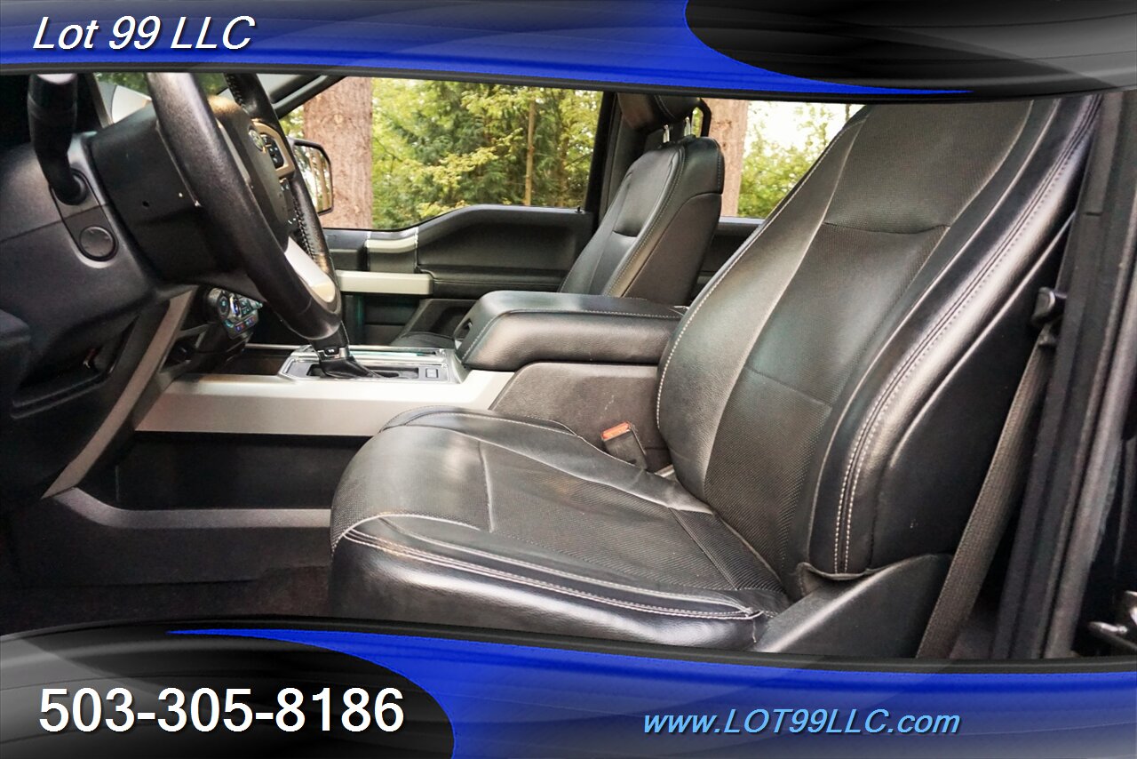 2016 Ford F-150 Lariat 4X4 V6 3.5L ECOBOOST Leather Pano LIFTED   - Photo 13 - Milwaukie, OR 97267