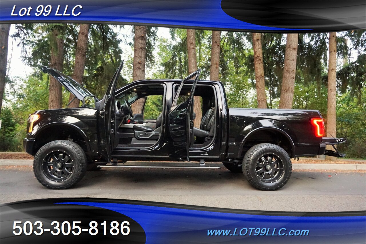 2016 Ford F-150 Lariat 4X4 V6 3.5L ECOBOOST Leather Pano LIFTED   - Photo 29 - Milwaukie, OR 97267