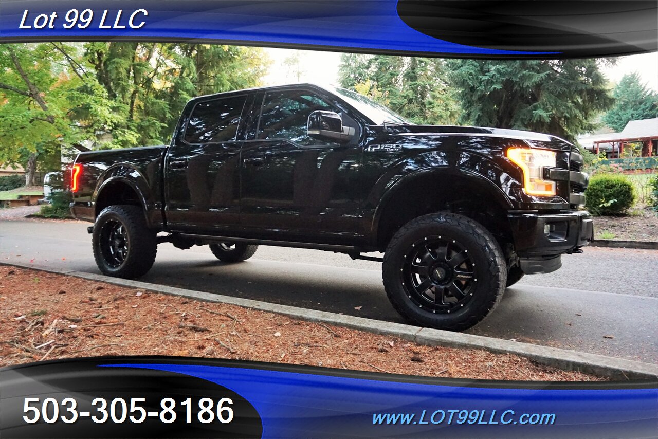 2016 Ford F-150 Lariat 4X4 V6 3.5L ECOBOOST Leather Pano LIFTED   - Photo 7 - Milwaukie, OR 97267