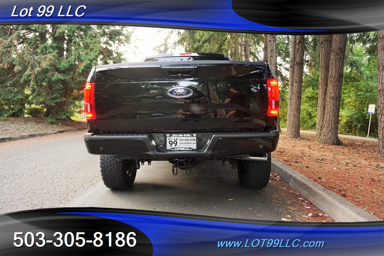 2016 Ford F-150 Lariat 4X4 V6 3.5L ECOBOOST Leather Pano LIFTED   - Photo 10 - Milwaukie, OR 97267