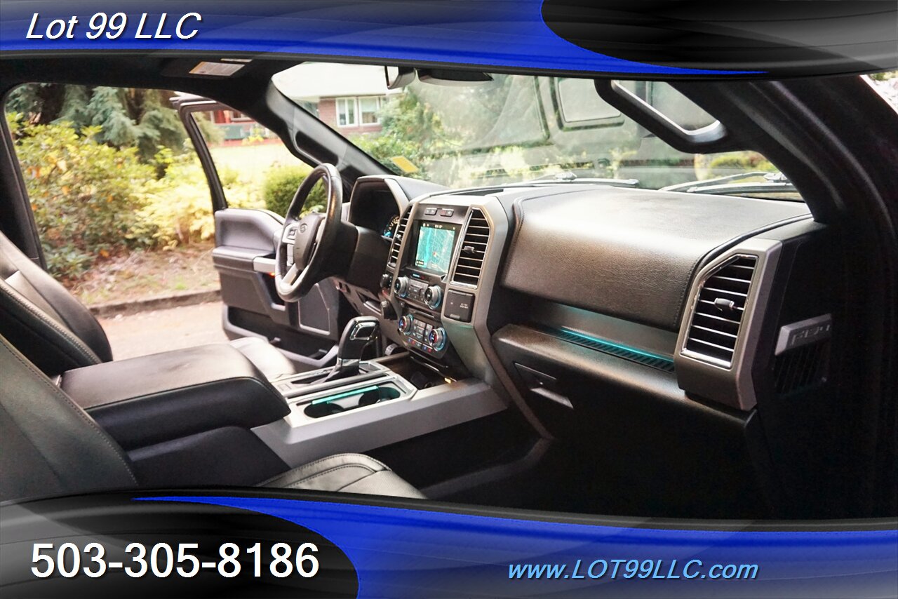 2016 Ford F-150 Lariat 4X4 V6 3.5L ECOBOOST Leather Pano LIFTED   - Photo 19 - Milwaukie, OR 97267