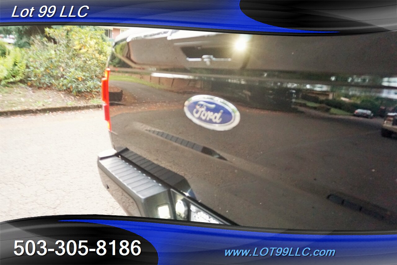 2016 Ford F-150 Lariat 4X4 V6 3.5L ECOBOOST Leather Pano LIFTED   - Photo 33 - Milwaukie, OR 97267